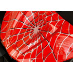 Elektrická bugina Grand Buggy 4x4  - červená - lakovaná - vzor spiderman
